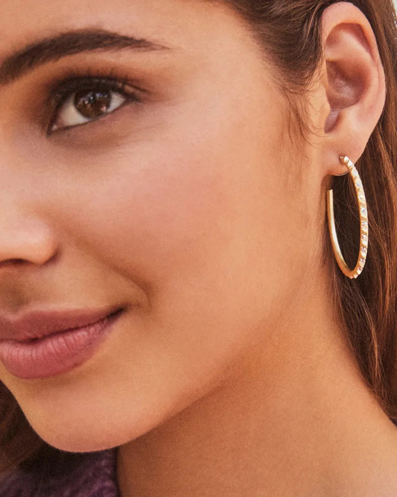 KS Veronica Hoop Earrings