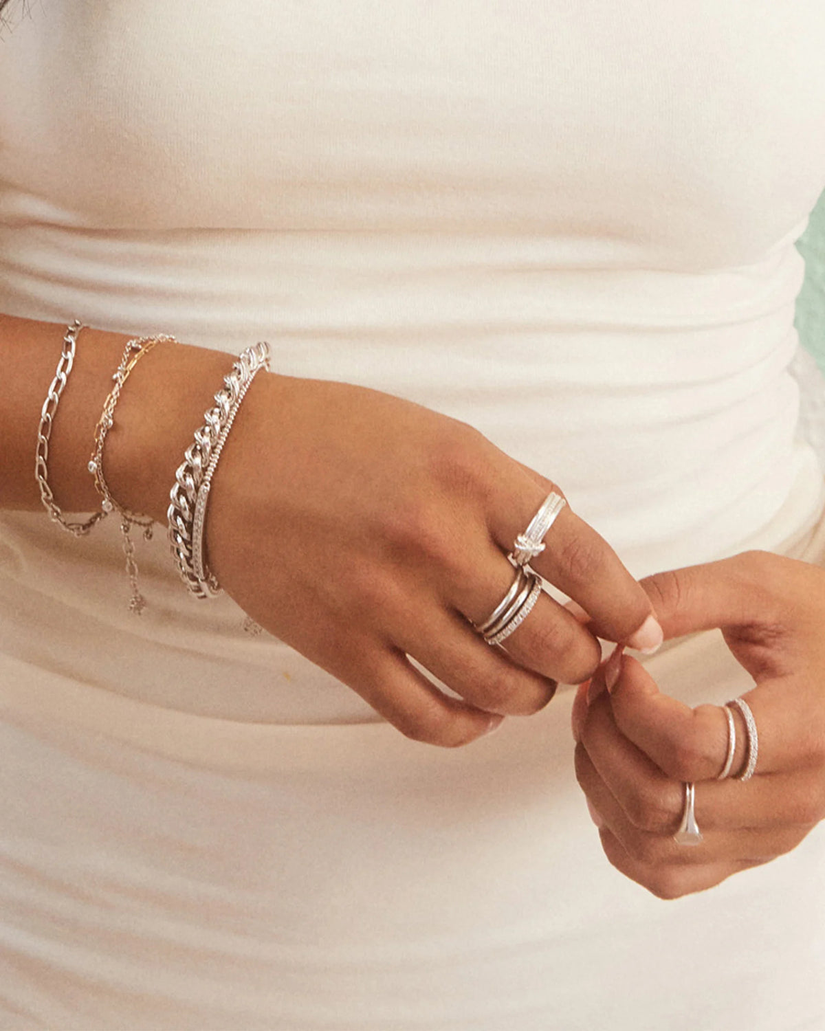 KS Vincent Chain Bracelet