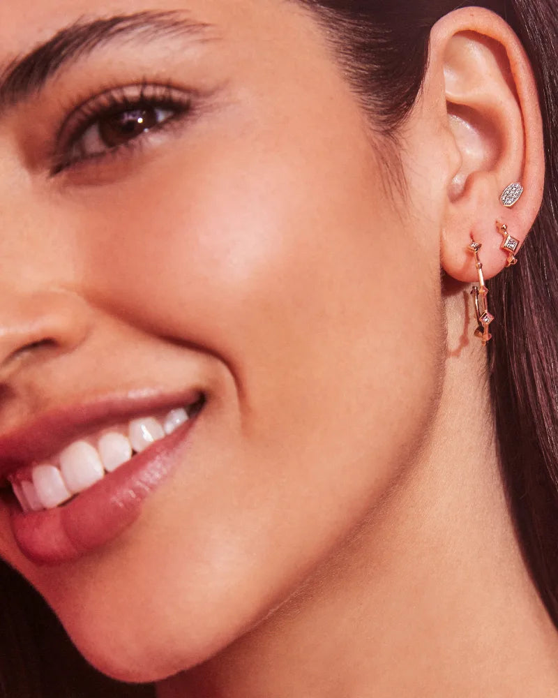 KS 14k Michelle Huggie Earring