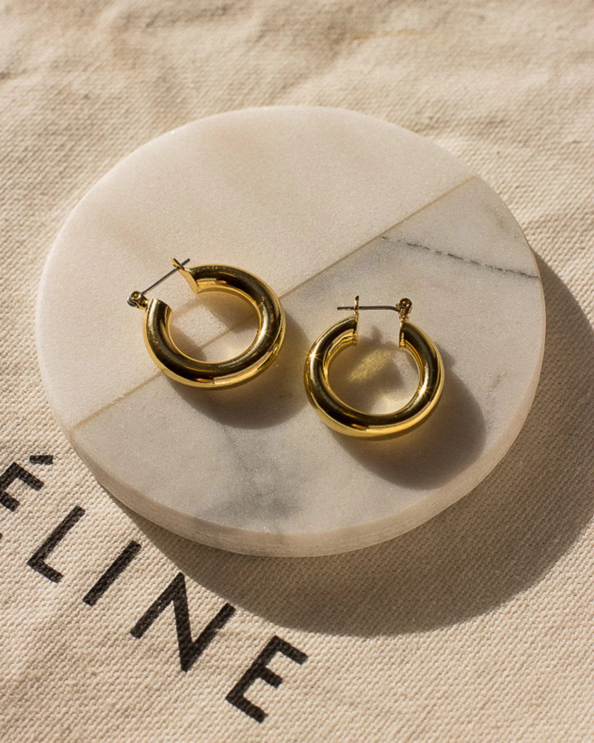 LAJ Baby Amalfi Tube Hoops