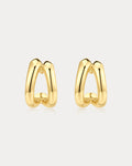 LAJ Layla Split Hoops