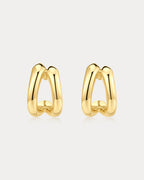 LAJ Layla Split Hoops