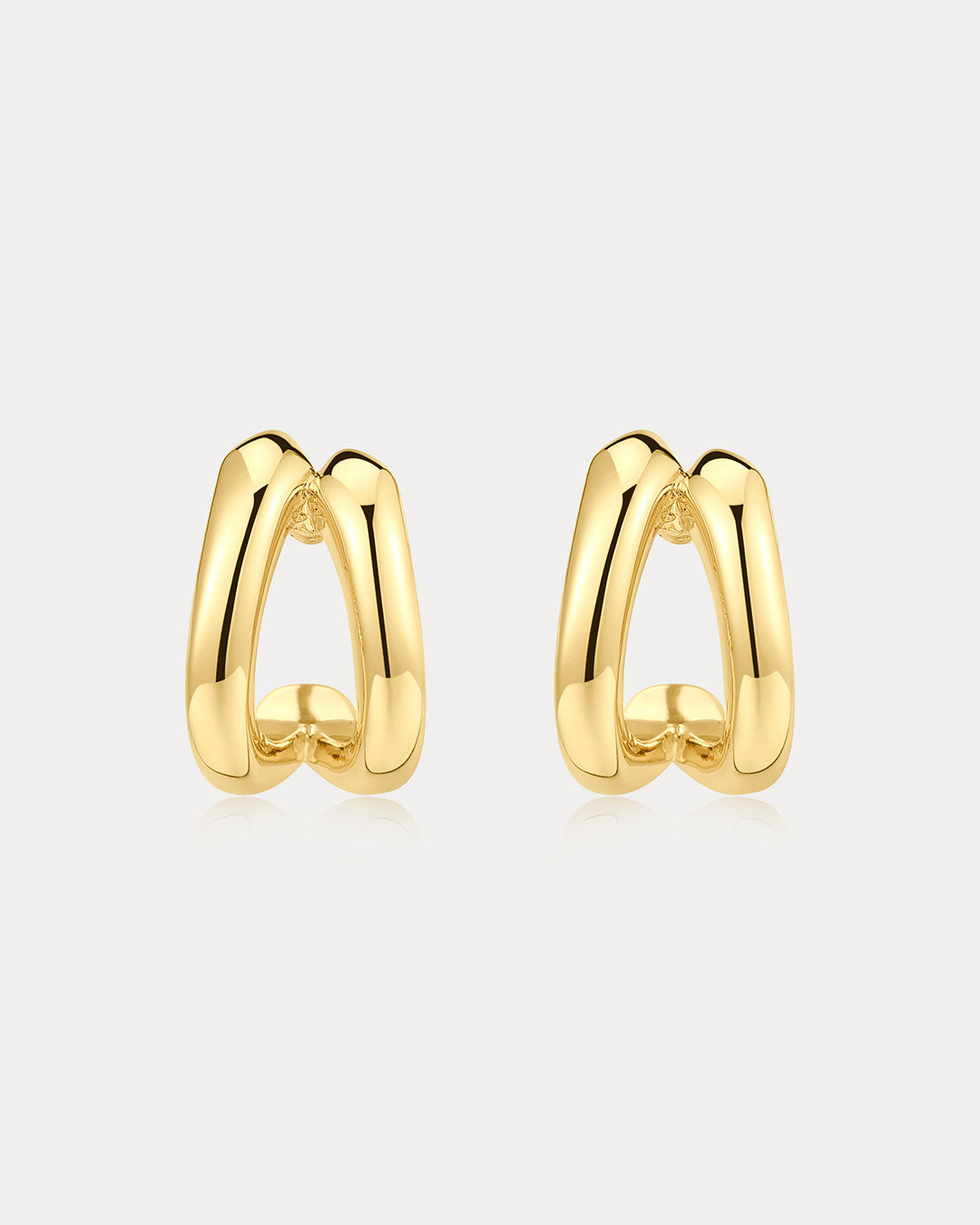 LAJ Layla Split Hoops