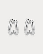 LAJ Layla Split Hoops