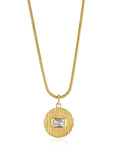 LAJ Le Signe Pendant Necklace