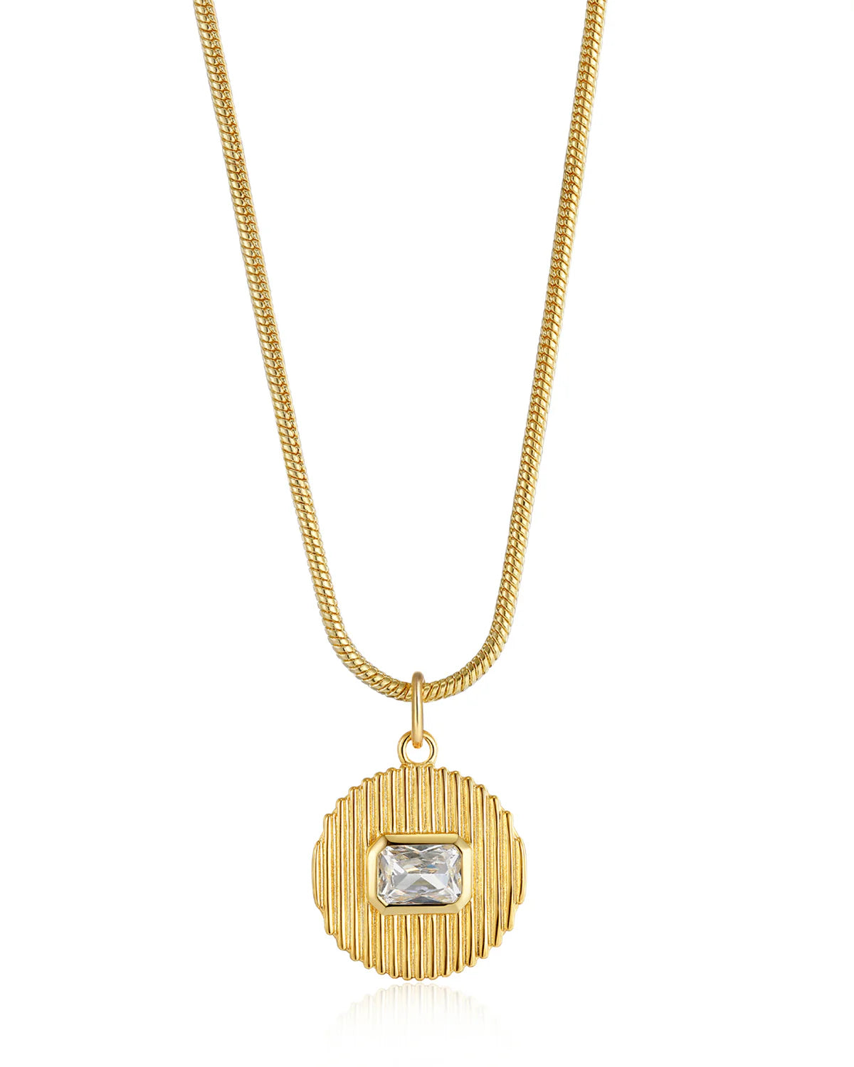 LAJ Le Signe Pendant Necklace