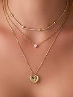 WCO Heart Necklace