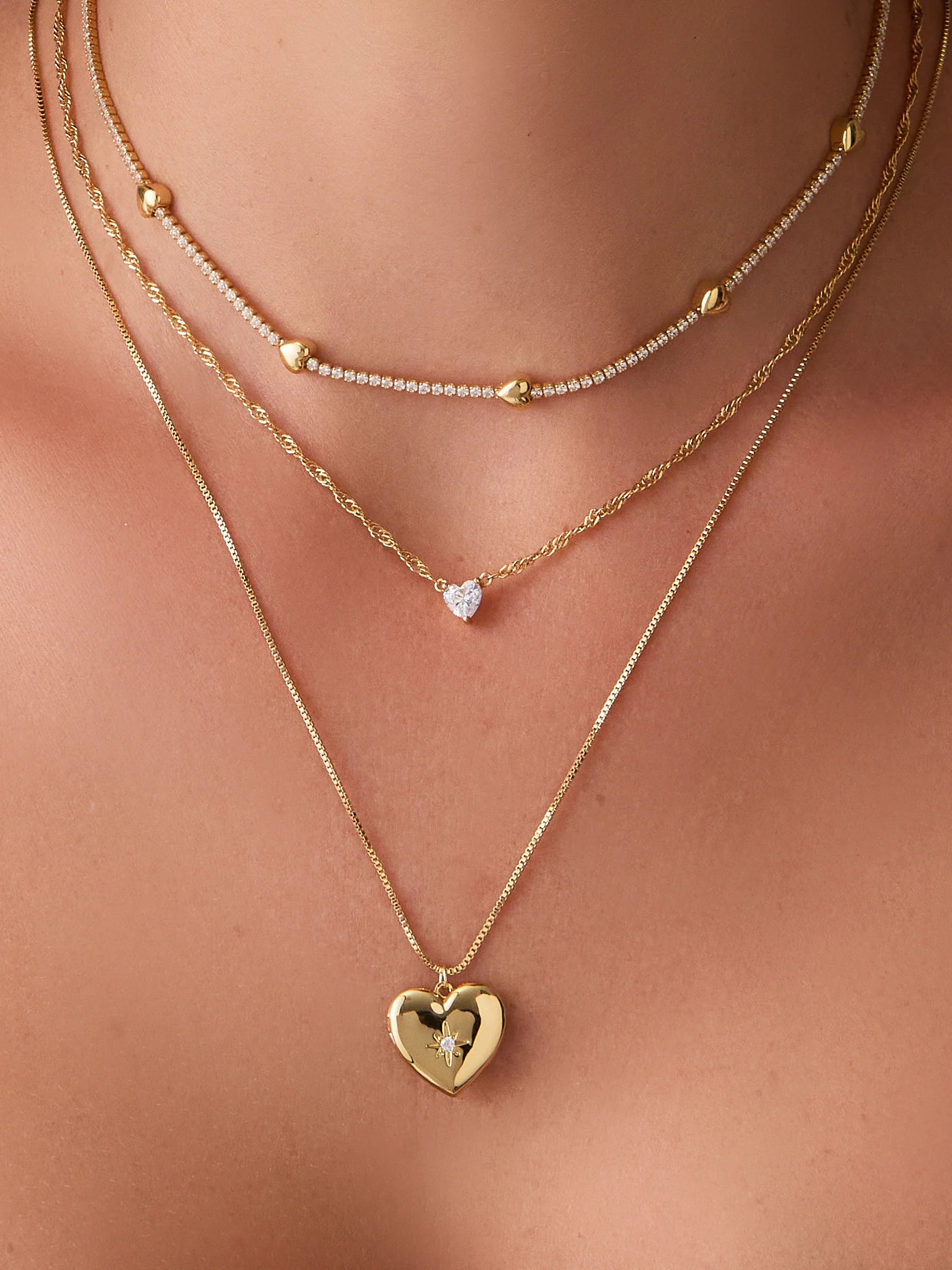 WCO Heart Necklace
