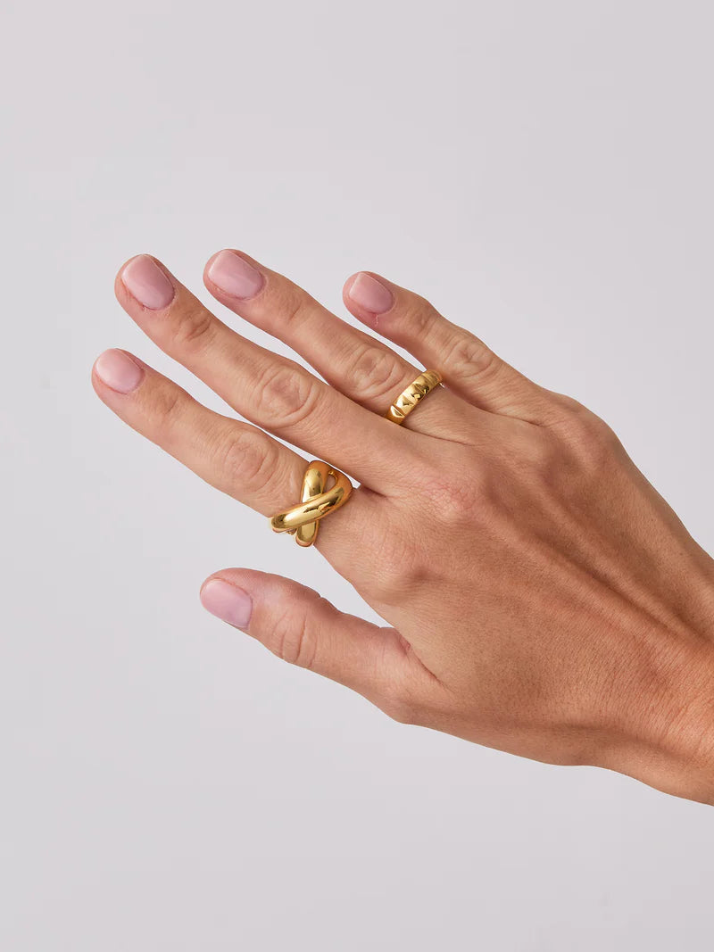 WCO 925 Checker Ring