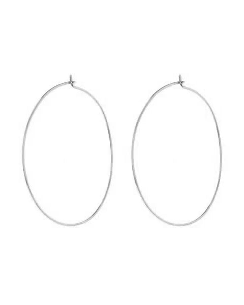 LAJ Capri Wire Hoops