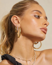 Load image into Gallery viewer, LAJ Amalfi Tube Hoops
