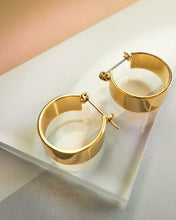 Load image into Gallery viewer, LAJ Positano Hoops
