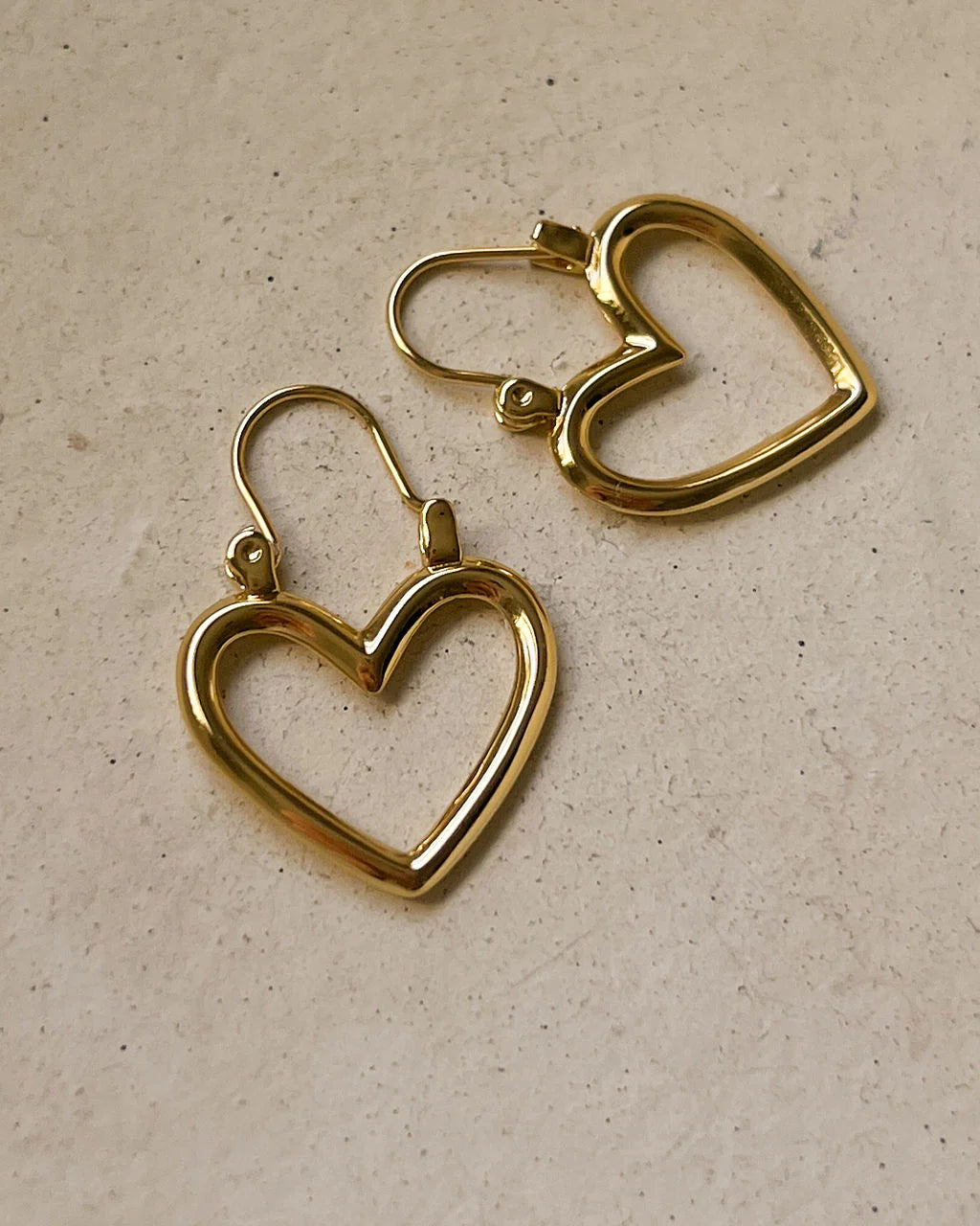 LAJ Mini Heartbreaker Hoops