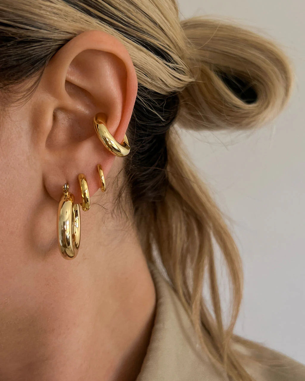 LAJ Baby Amalfi Tube Hoops
