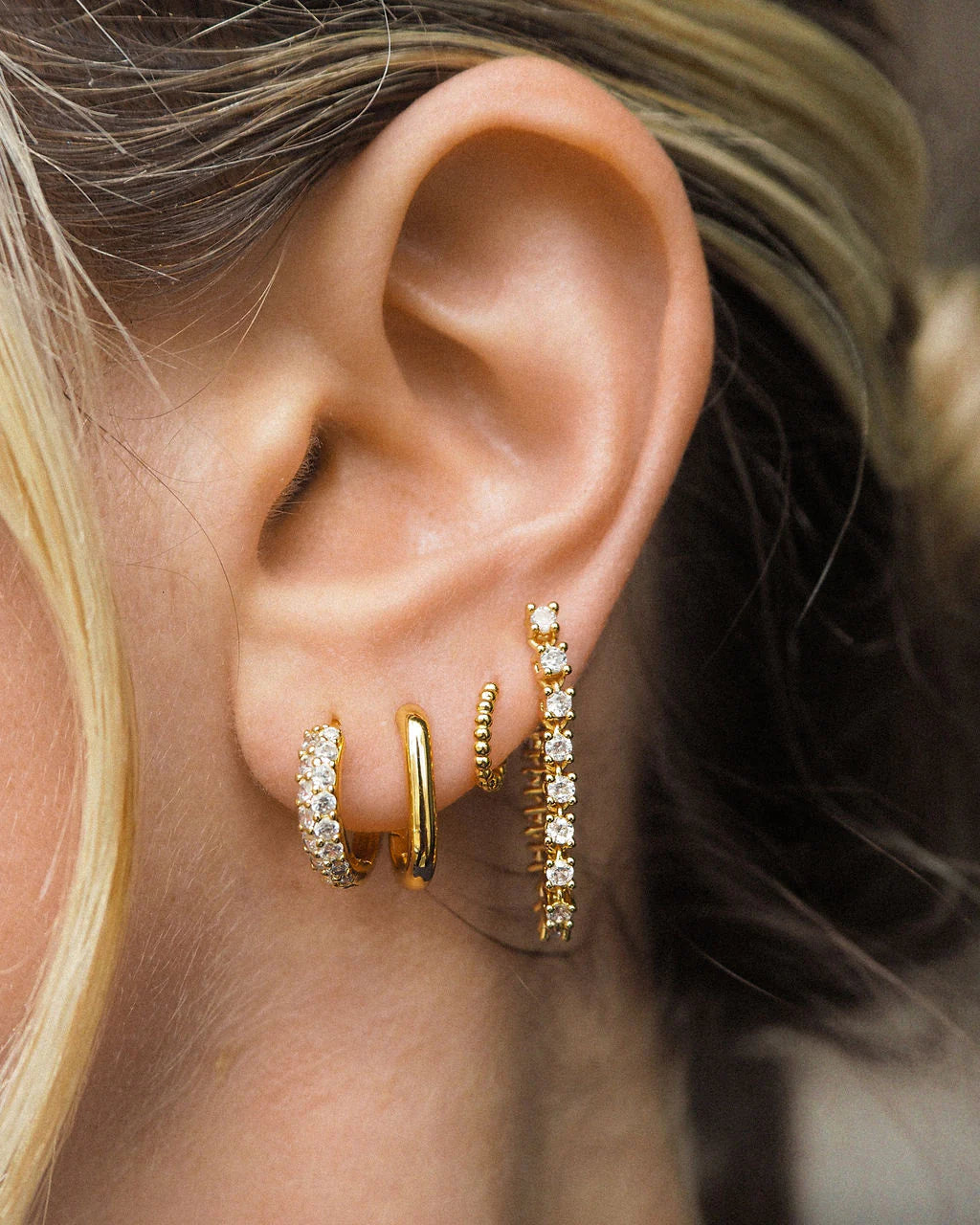 LAJ Ballier Chain Studs