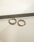 LAJ Mini Continuous Beaded Huggies