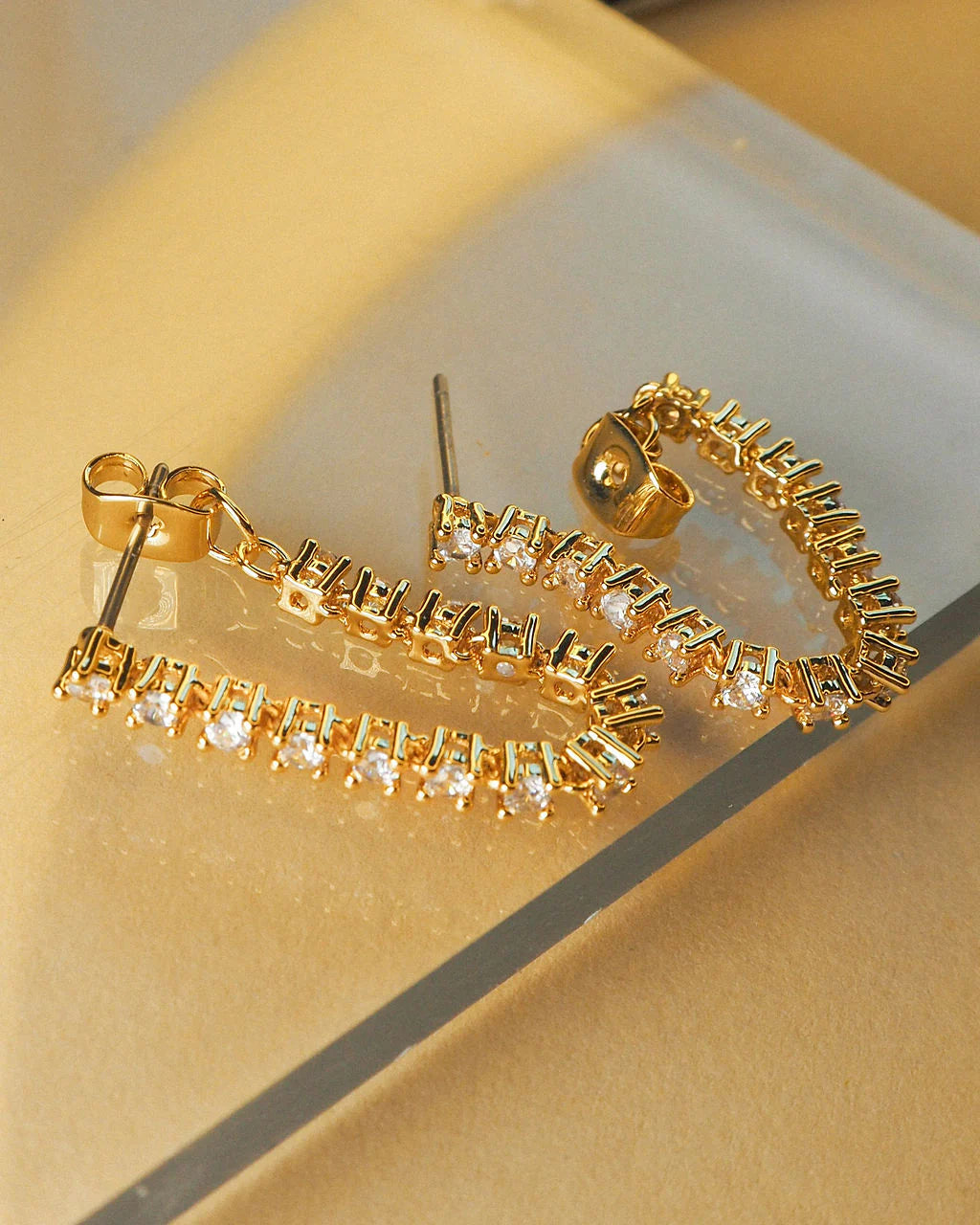 LAJ Ballier Chain Studs