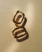 LAJ Chain Link Huggies