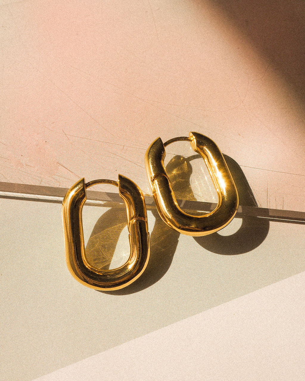 LAJ XL Chain Link Hoops