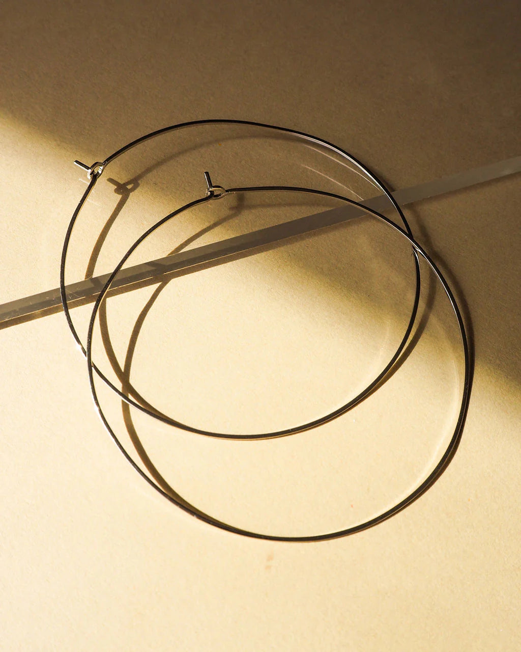 LAJ Capri Wire Hoops