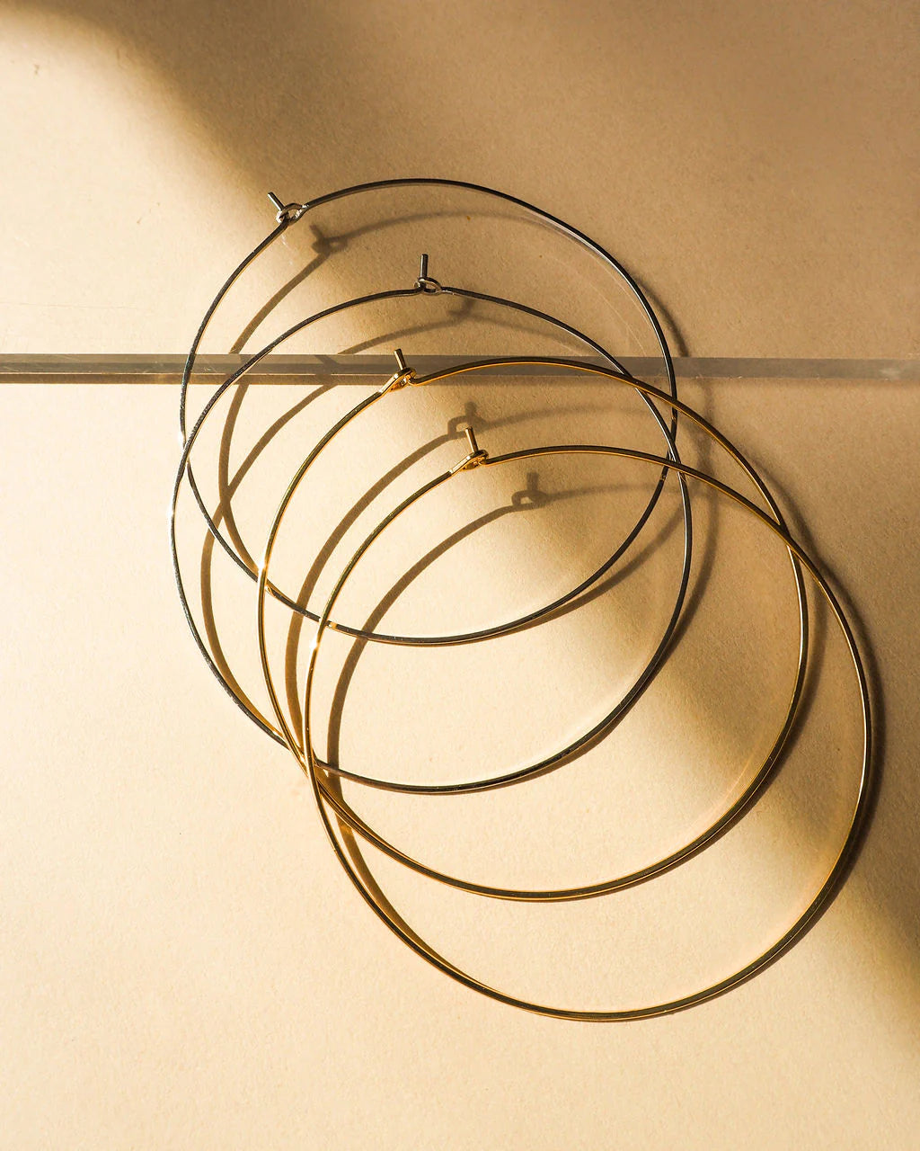 LAJ Capri Wire Hoops