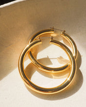 Load image into Gallery viewer, LAJ Amalfi Tube Hoops
