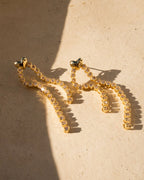 LAJ Molten Heart Cascading Stud
