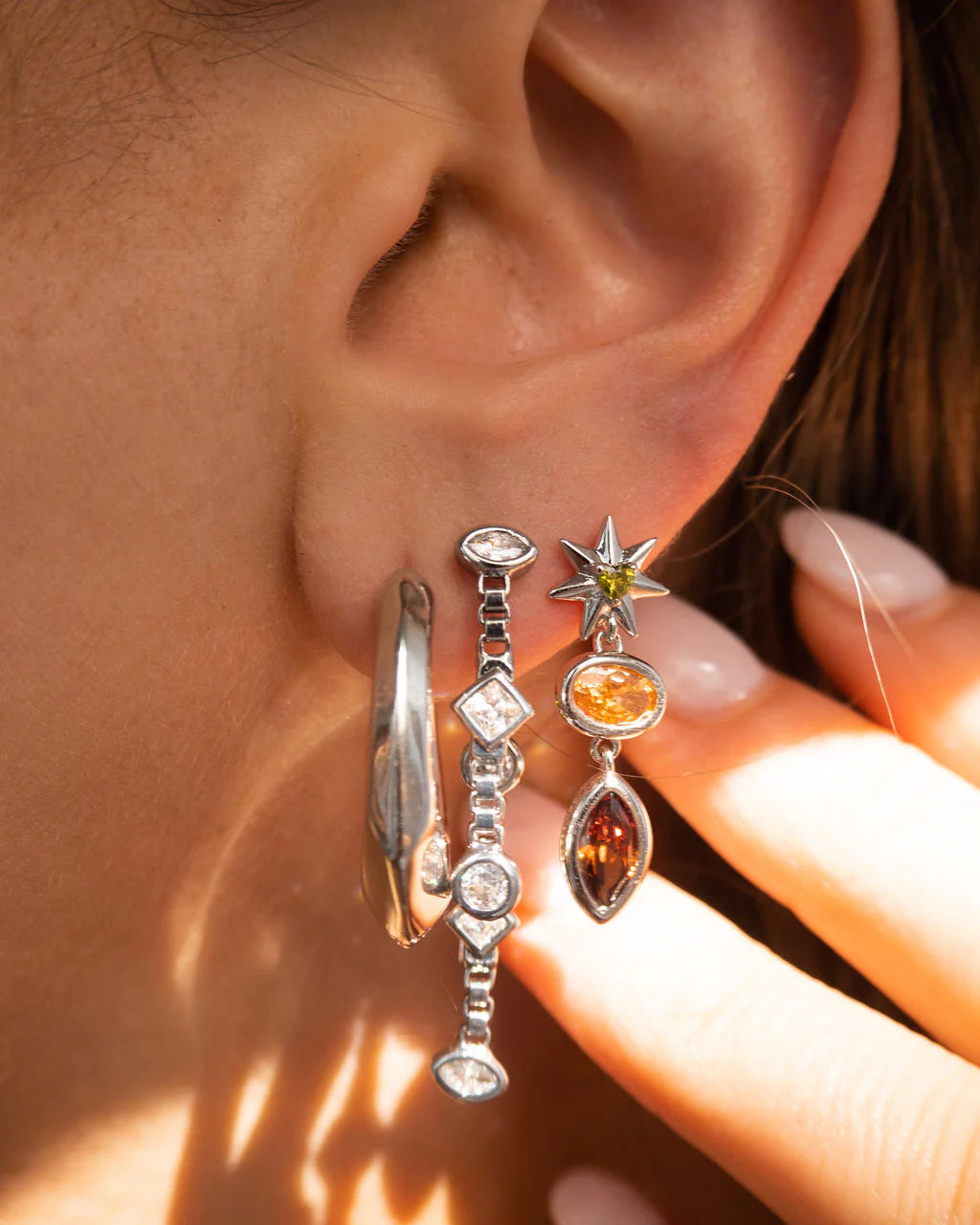 LAJ Delphine Hoops
