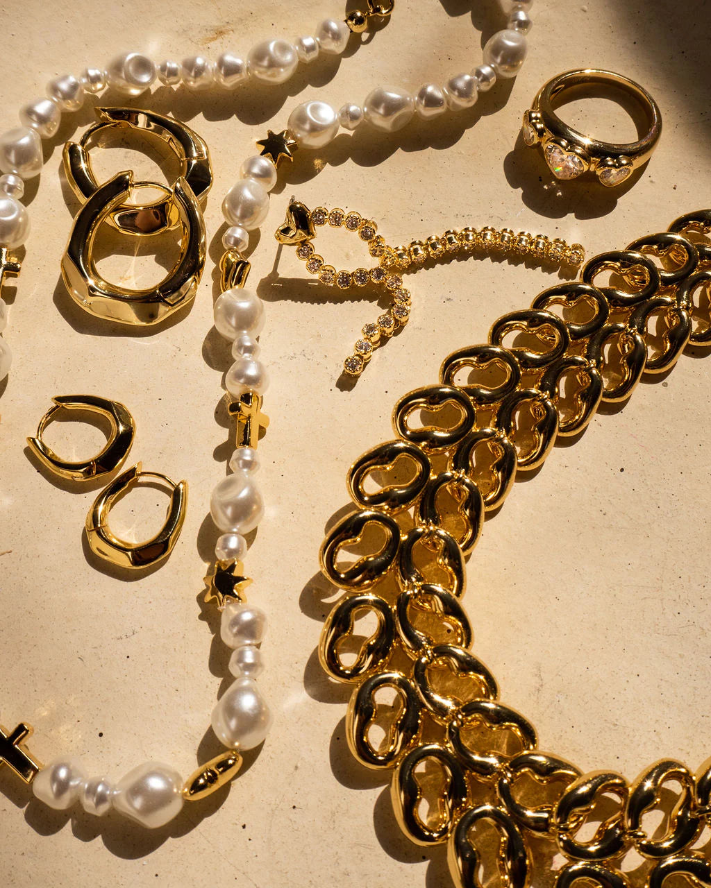 LAJ Delphine Hoops