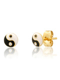 Tai 925 Yin Yang Studs