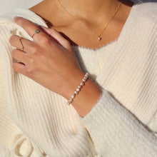 Load image into Gallery viewer, TKN Pink Pearl Bracelet
