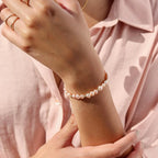 TKN Pink Pearl Bracelet