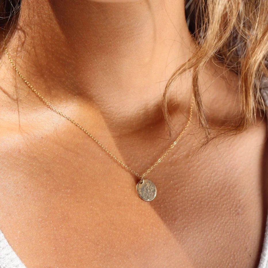TKN Moon Drop Necklace
