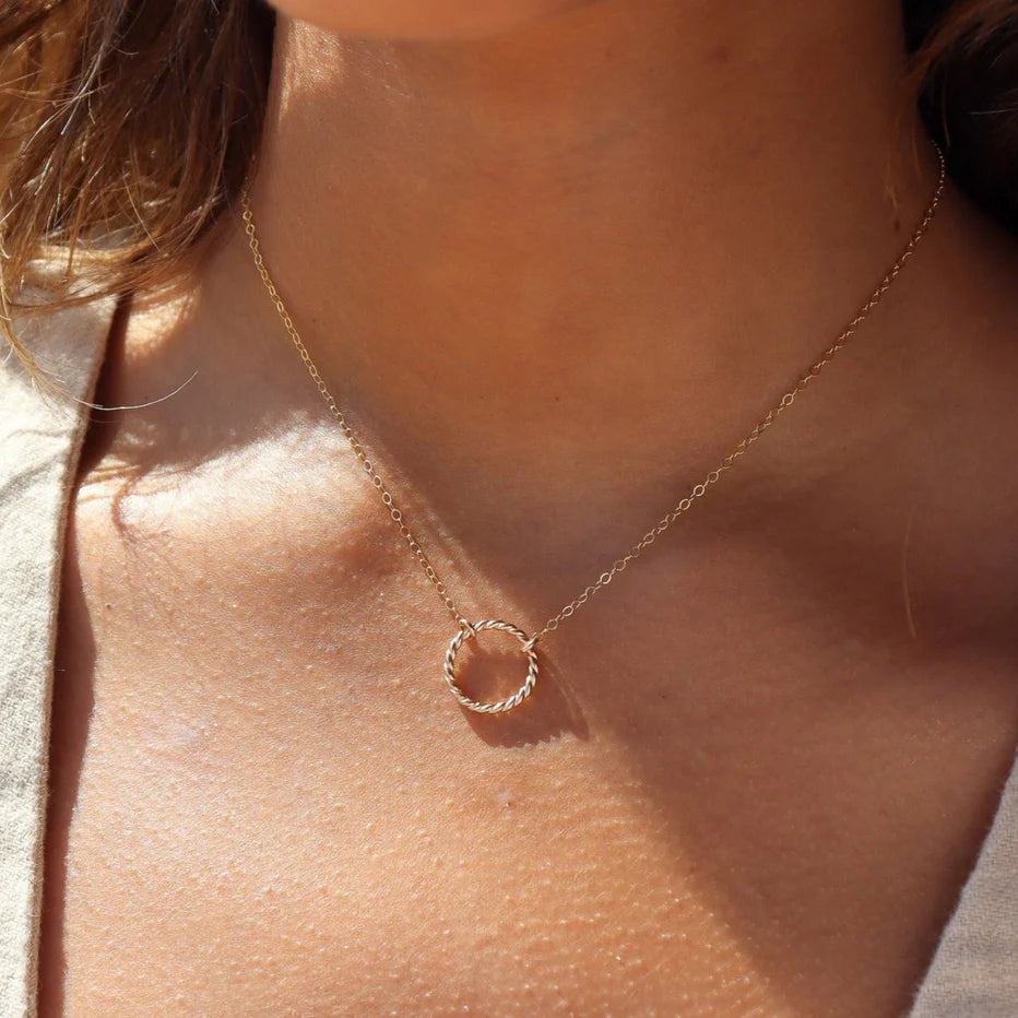 TKN Spiral Necklace