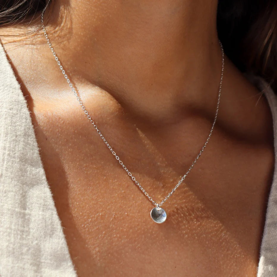 TKN Cove Droplet Necklace