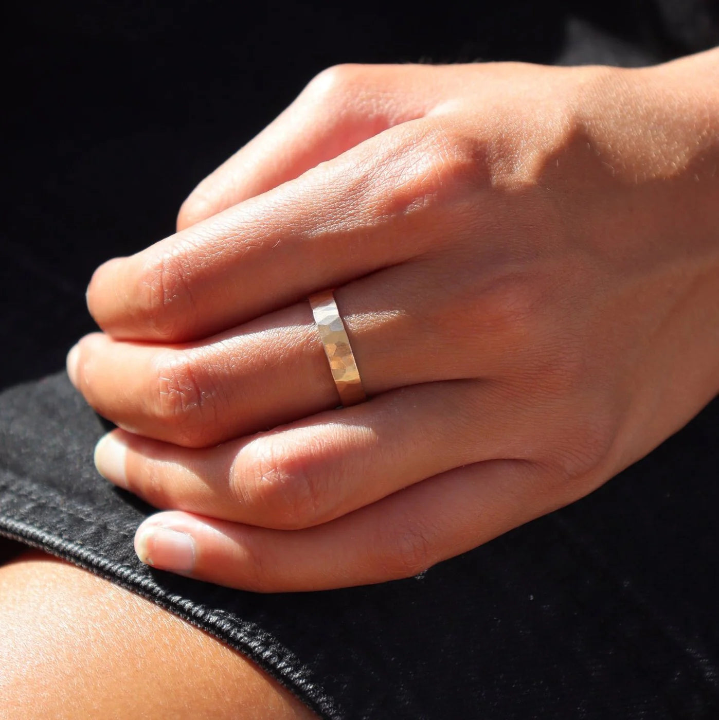TKN Cigar Band Ring