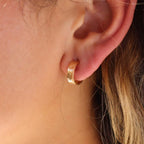 TKN Starry Night Huggie Earrings