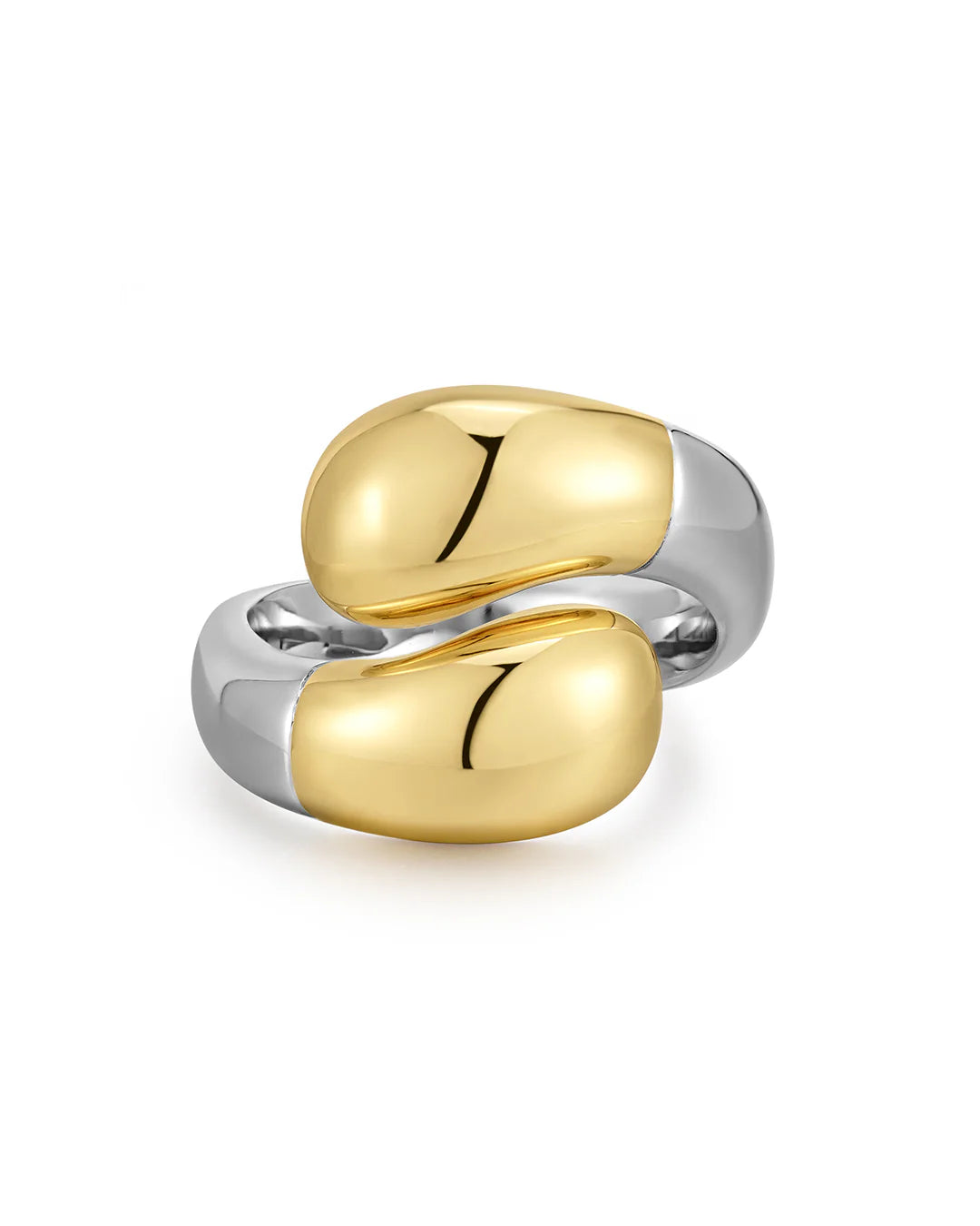 LAJ Molten Twist Ring