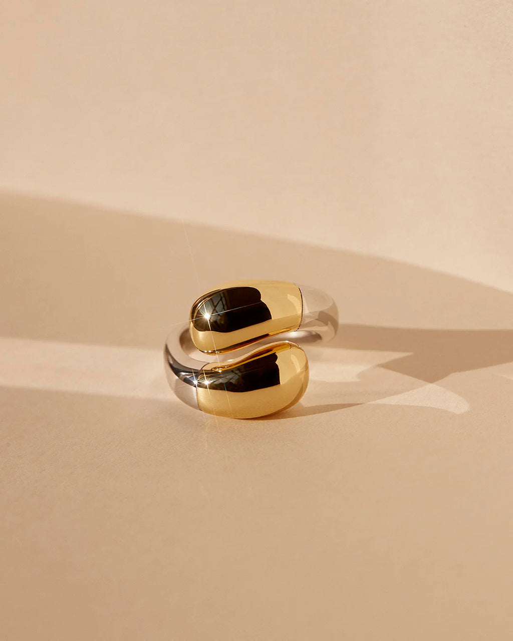 LAJ Molten Twist Ring