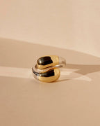 LAJ Molten Twist Ring