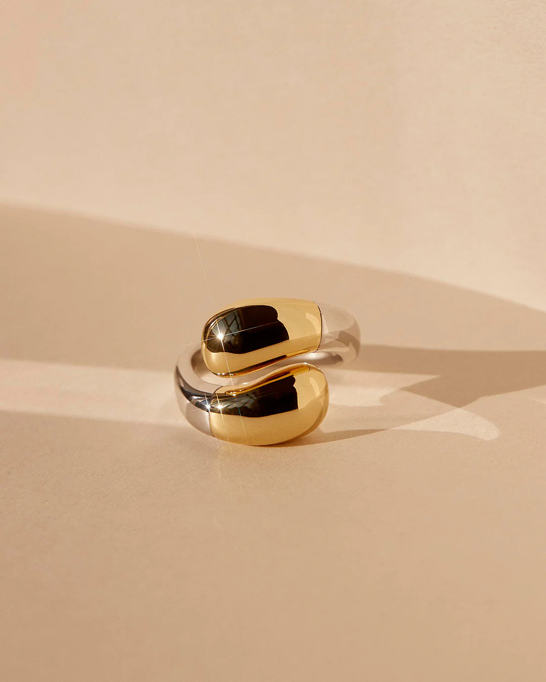 LAJ Molten Twist Ring