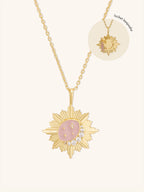 WCO Moonlit Locket Necklace