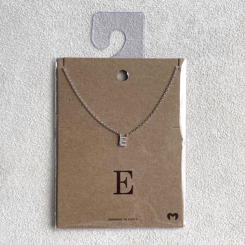 MH CZ Small Initial NK