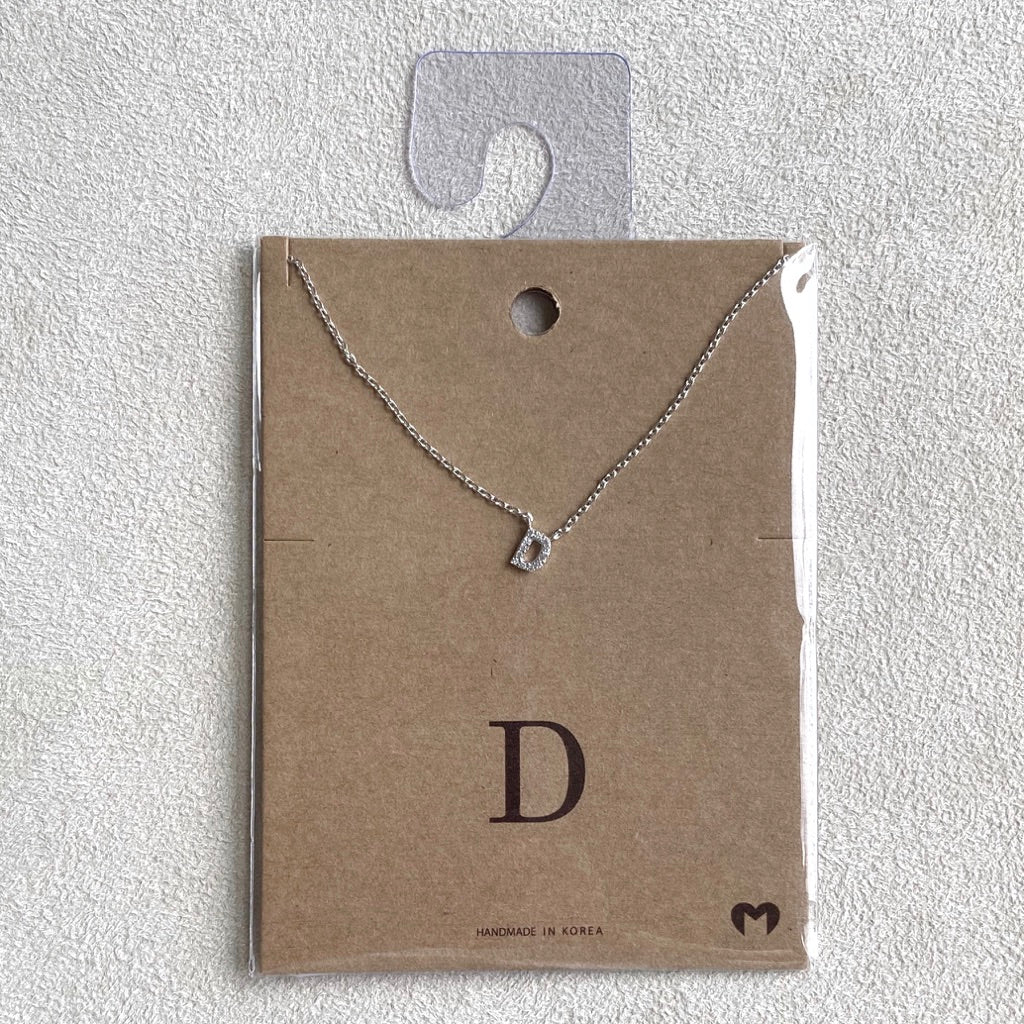 MH CZ Small Initial NK