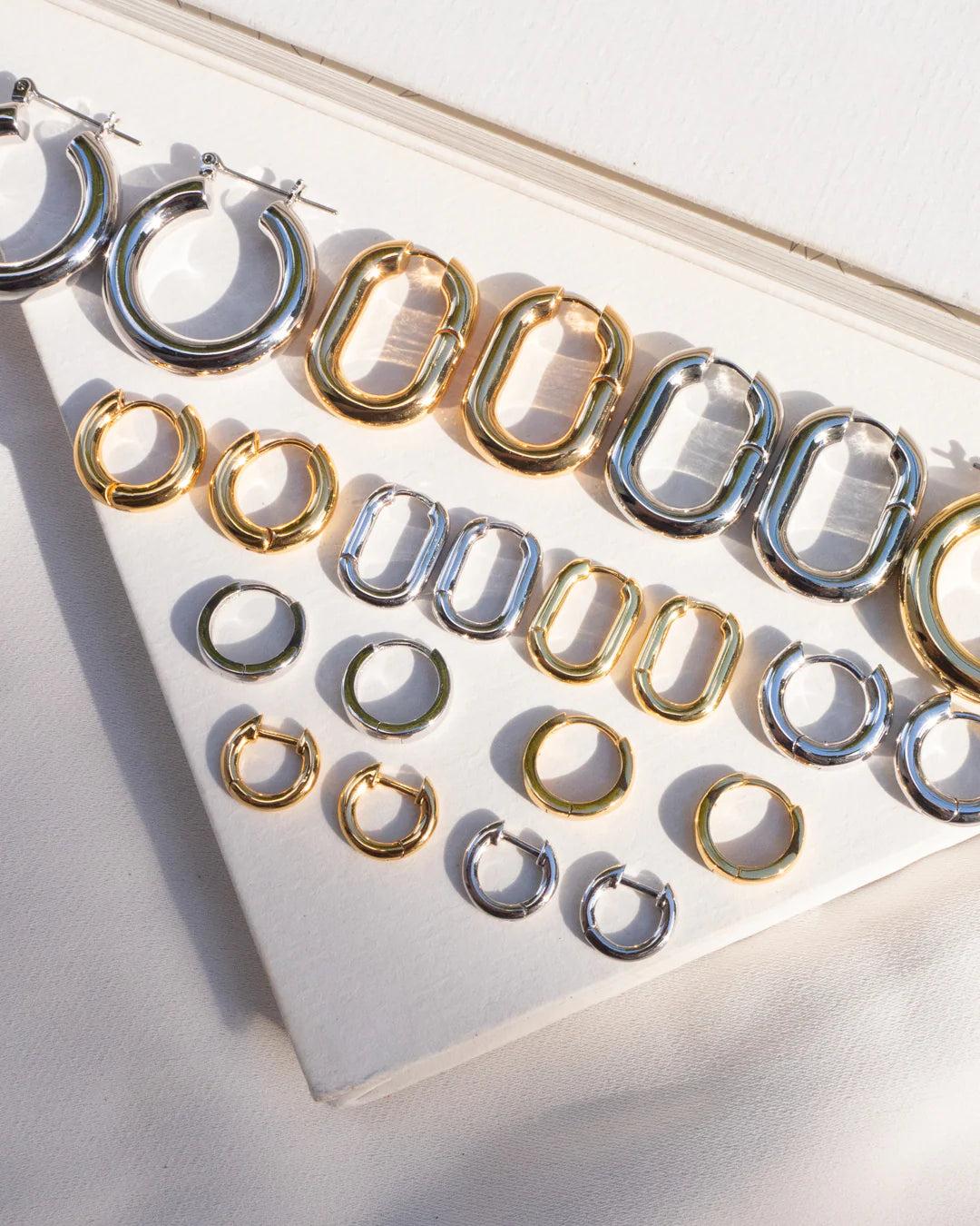 LAJ XL Chain Link Hoops