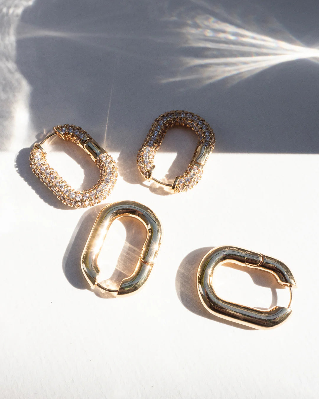 LAJ XL Chain Link Hoops