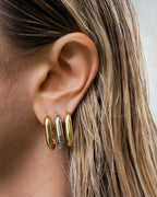 LAJ XL Chain Link Hoops