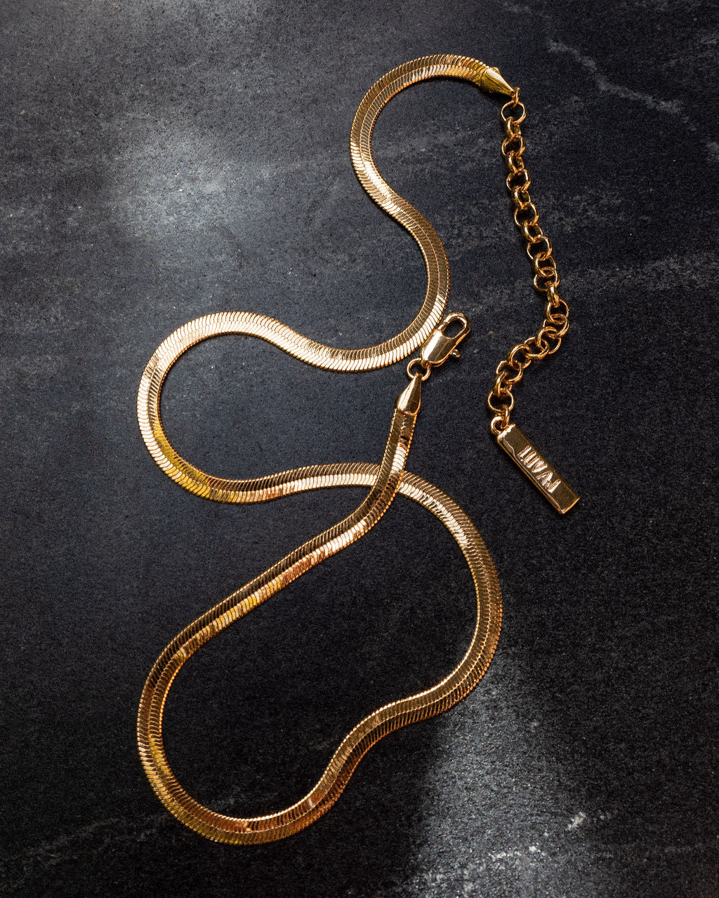 LAJ Classique Herringbone Chain