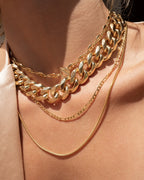 LAJ Cecilia Chain Necklace