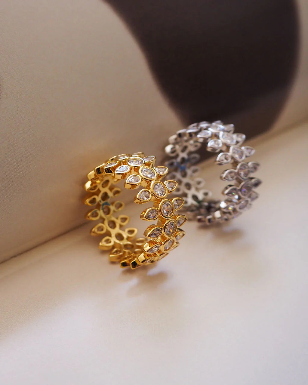 LAJ Florette Band Ring